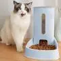 CHZHENG Dog Food Dispenser, Automatic Dog Cat Food Feeder Slow Gravity Feed Bowl Large Capacity, for Small Medium Large Cat Dog Pets CHZHENG Dog Food Dispenser, Automatic Dog Cat Food Feeder Slow Gravity Feed Bowl Large Capacity, for Small Medium Large Cat Dog Pets
