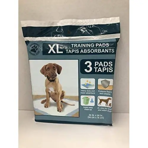 Greenbrier Puppy Training Pads Heavy Duty and Super Absorbent XL 26 x 30 Inch Greenbrier Puppy Training Pads Heavy Duty and Super Absorbent XL 26 x 30 Inch