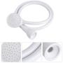 Wifehelper Pet Shower Spray Head, Hose Push On Bath Tub Sink Faucet Attachment Shower Head Spray Washing Hair Dog Shower Head Pet Bath Tool(Single Tap)