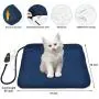 RIOGOO Pet Heating Pad, Electric Heating Pad for Dogs and Cats Indoor Warming Mat with Auto Power Off RIOGOO Pet Heating Pad, Electric Heating Pad for Dogs and Cats Indoor Warming Mat with Auto Power Off