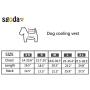 SGODA Dog Cooling Vest Harness Jacket