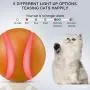 Interactive Dog/Cat Toys Ball, Remote Control Wicked Ball with RGB LED Flash Light, USB Rechargeable Pets Toy Ball for Boredom,1000mAh Battery,360 Degree Auto Rolling/Vibration/Rotating Pets Toy Ball Interactive Dog/Cat Toys Ball, Remote Control Wicked Ball with RGB LED Flash Light, USB Rechargeable Pets Toy Ball for Boredom,1000mAh Battery,360 Degree Auto Rolling/Vibration/Rotating Pets Toy Ball