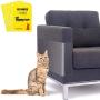 Kohree 8PCS Upgrade Anti Cat Scratch Tapes,XL Large (17'' x 12'') Cat Scratch Furniture Protector,Cat Couch Protector,Sticky Paws Tape for Cats,Clear Non-Toxic No Residue Cat Tape for Furniture