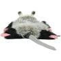 Hyper Pet Real Skinz Plush Dog Toys with Squeaker