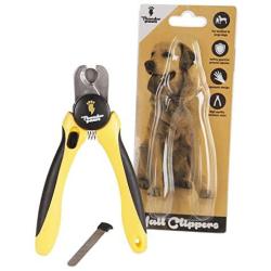 Thunderpaws Professional-Grade Nail Clippers for Dogs - Nail Trimmer for Dogs with Safety Guard and Nail File - Large Dog Nail Clippers for Large Dogs - Dog Nail Clipper & Dog Toenail Clippers