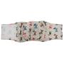 Metrical Washable Dog Diapers (Pack of 3) Reusable Male Dog Belly Bands Durable Dog Belly Wrap (M(Waist:13-17))