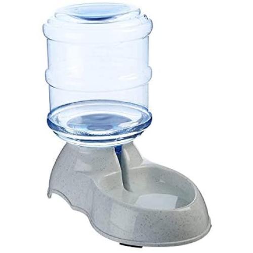 VaygWay Self Dispensing Pet Waterer – Automatic Gravity Dog Cat Waterer - Pet Water Dispenser Dogs Cats – Dog Water Bowl Water Dish – Automatic Water Bowl for Pets