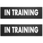 voopet Dog Vest Patches for Dog Harness, Removable Patches - Service Dog, Emotional Support, in Training, Therapy Dog, DO NOT PET(2 pcs) voopet Dog Vest Patches for Dog Harness, Removable Patches - Service Dog, Emotional Support, in Training, Therapy Dog, DO NOT PET(2 pcs)