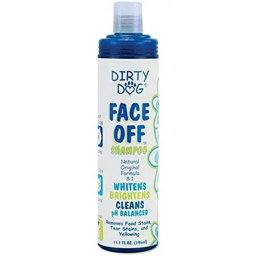 Kelco Dirty Dog Face Off Shampoo 8:1 11.7 fl oz