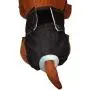 Barkertime Dog Diapers - Made in USA - Denim Premium Waterproof Dog Diaper for Male and Female Dogs for Incontinence, Housetraining and Dogs in Heat Barkertime Dog Diapers - Made in USA - Denim Premium Waterproof Dog Diaper for Male and Female Dogs for Incontinence, Housetraining and Dogs in Heat