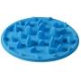 VOFO Slow Pet Feeder Anti-Choke Pet Bowl for Feeding Dogs & Cats Oval Shape- Blue (25 x 18cm) (Blue)