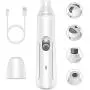 TOPMARK Dog Nail Grinder, Dog Nail Trimmer Clippers Electric Pet Nail Grinder Professional Rechargeable Low Noise Painless Paws Grooming for Small Medium Large Breed Dogs and Cats TOPMARK Dog Nail Grinder, Dog Nail Trimmer Clippers Electric Pet Nail Grinder Professional Rechargeable Low Noise Painless Paws Grooming for Small Medium Large Breed Dogs and Cats