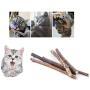 AnHua 15 pcs Pure Natural Catnip Pet Cat Toy Safety Molar Toothpaste Branch Cleaning Teeth Cat Snacks Sticks Pet Supplies