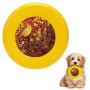Pet Frisbee Flying Disc Dog Toy - Multifunction Canary in Red Jennifer Lommers