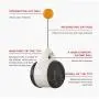 LATIBELL Interactive Smart Cat Toy, Pet Balance Swing Tumbler Car Design Toy with Catnip Ball, Self Rotating Moving Exercise Chaser Toy for Indoor Cat Kitten LATIBELL Interactive Smart Cat Toy, Pet Balance Swing Tumbler Car Design Toy with Catnip Ball, Self Rotating Moving Exercise Chaser Toy for Indoor Cat Kitten
