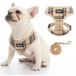 Soft Mesh Dog Harness Pet Puppy Comfort Padded Vest No Pull Harnesses