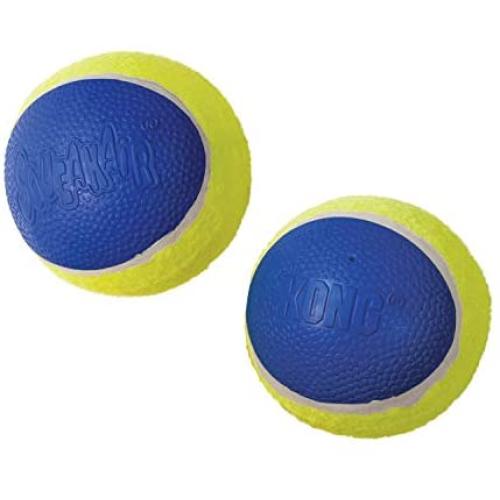 KONG Ultra Squeakair Ball Dog Toy KONG Ultra Squeakair Ball Dog Toy