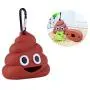 LZSOMPK Poop Bag Dispenser Dog Poop Bag Holder for Dog Waste Bags Includes 1 Roll 15 Bags