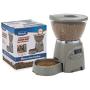 Petmate Portion Right Programmable Dog and Cat Feeder 2 Sizes Brushed Nickel