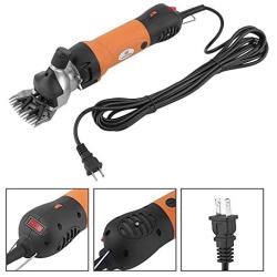 JMTTL Sheep Shears, Portable 6-Speed Sheep Shears Electric Hair Clippers Goats, Alpaca, Camels, Cattle and Horses Thick Skin and Heavy Animals, Farm Animal Hair Grooming