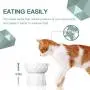 Frewinky Cat Bowls,Ceramic Cat Bowls Anti Vomiting,Raised-Cat Food and Water Bowl Set for Cats and Small Dogs,13.5 Oz Frewinky Cat Bowls,Ceramic Cat Bowls Anti Vomiting,Raised-Cat Food and Water Bowl Set for Cats and Small Dogs,13.5 Oz