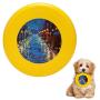 Pet Frisbee Flying Disc Dog Toy - Multifunction New Orleans Bourbon Street Debra HURD