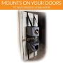K&H Pet Products Hangin Cat Condo Door Mounted Cat Furniture Cat Tree