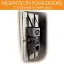 K&H Pet Products Hangin Cat Condo Door Mounted Cat Furniture Cat Tree