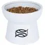 Vencer Raised Cat Food/Water Bowl (High-Capacity),VCB-002