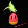 Fabater Pet Funny Toys, Attractive Interactive self Funny Removable pet Toys, Funny PP for Cats