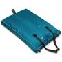 DOGHELIOS Aero-Inflatable Folding Outdoor Camping Sporty Fashion Travel Waterproof Inflatable Pet Dog Bed Mat Lounge, Small, Blue