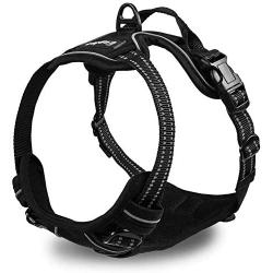 Dog Harness, Reflective Adjustable Pet Vest Harness