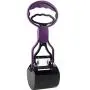 Lifestyler Dog Pet Pooper Scooper Poop Scoop Clean Pick Up Excreta Cleaner Purple