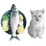 Electric Moving Fish Cat Toy, Flopping Kicker Realistic Fish Plush Simulation Wagging Cat Toy Catnip , Funny Interactive Pets Chew Bite Kick Supplies Fun Toy for Cat Kitten Kitty Exercise(2 Pack) Electric Moving Fish Cat Toy, Flopping Kicker Realistic Fish Plush Simulation Wagging Cat Toy Catnip , Funny Interactive Pets Chew Bite Kick Supplies Fun Toy for Cat Kitten Kitty Exercise(2 Pack)