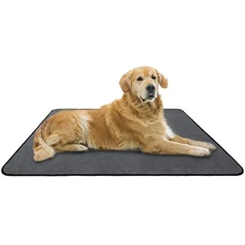 ANWA Washable Dog Pee Pads, Waterproof Dog Training Pads, Dog Playpen Pad for Large Dogs