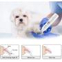 Zerhunt Dog Nail Grinder Clipper, Electric Pet Nail Grinder Trimmer Grooming for Small Medium Pets, Portable Rechargeable Pet Nail Grinder Clipper