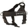 Dean & Tyler D&T UNIVERSAL COASTGUARD BK-XL DT Universal No Pull Dog Harness, Coast Guard Dog, X-Large, Fits Girth, 91cm to 119cm, Black