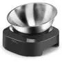 OYESauto Elevated Cat Bowls,15°Tilted Cat Food and Water Bowls with Stainless Steel Pet Feeding Bowls for Cats and Small Dogs OYESauto Elevated Cat Bowls,15°Tilted Cat Food and Water Bowls with Stainless Steel Pet Feeding Bowls for Cats and Small Dogs
