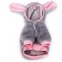 Dog Costumes,Cat Costumes,Cat Clothes,Cat Halloween Costumes,Winter Costumes,Rabbit Cosplay Winter Costume to Make Your Pet Look Cute.