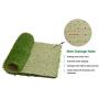 Oiyeefo Artificial Pet Pee Grass Mat for Puppy, Pet Turf Fake Grass Replacement Pad for Dog Potty Training, Indoor and Outdoor - 2 Packs (18'' x 23'')