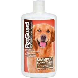 Pet Guard Natural Pet Products, Shampoo and Conditioner, 12 Fl Oz