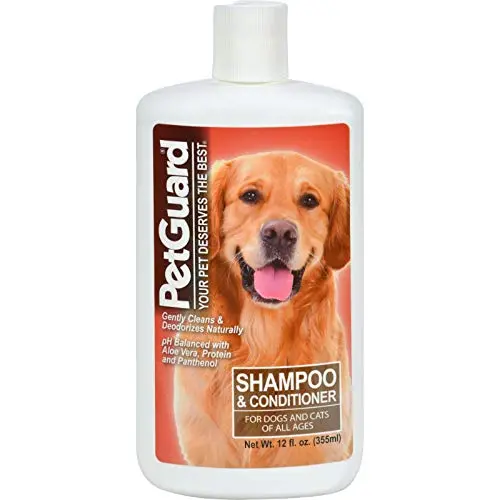 Pet Guard Natural Pet Products, Shampoo and Conditioner, 12 Fl Oz Pet Guard Natural Pet Products, Shampoo and Conditioner, 12 Fl Oz