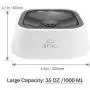 Joytale Dog Water Bowl,No Spill Pet Slow Water Feeder Dogs Bowls Dispenser,Pet Drinking Feeder Bowl for Dogs and Cats,35oz Joytale Dog Water Bowl,No Spill Pet Slow Water Feeder Dogs Bowls Dispenser,Pet Drinking Feeder Bowl for Dogs and Cats,35oz