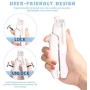 LByzHan Dog Cat Nail Clippers Toenail Clippers with Ultra Bright LED Light and Safety Lock, Pet Nail Trimmers with Nails Collector, Foldable Nail File, Suitable for Small Medium and Large Breeds
