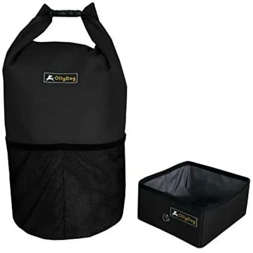 OllyDog Kibble Carrier, Portable Dog Food Storage Container, Lightweight, Durable, for Travel, Hiking, Camping, Large Enough to Carry Food for Small, Medium, or Large Dogs, BPA-Free. OllyDog Kibble Carrier, Portable Dog Food Storage Container, Lightweight, Durable, for Travel, Hiking, Camping, Large Enough to Carry Food for Small, Medium, or Large Dogs, BPA-Free.