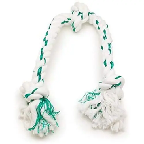 Booda Fresh N Floss Tug Rope Dog Toy Booda Fresh N Floss Tug Rope Dog Toy