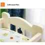 Pet Bed Indoor Wooden Dog/Cat House Bed, Pine Wood Pet Cot with Stair Steps for Dog Easy Climbing to Bed Home for Cats Y