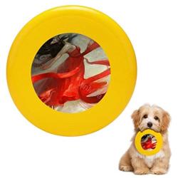 Pet Frisbee Flying Disc Dog Toy - Multifunction Ascension Steve Goad