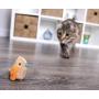 SmartyKat, Chickadee Chirp, Electronic Sound Cat Toy, Soft Plush Chirping Bird, Interactive, With Catnip and Stuffing