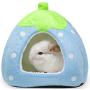 Spring Fever Hamster Guinea Pig Rabbit Dog Cat Chinchilla Hedgehog Bird Small Animal Pet Bed House Hideout Cage Accessorie